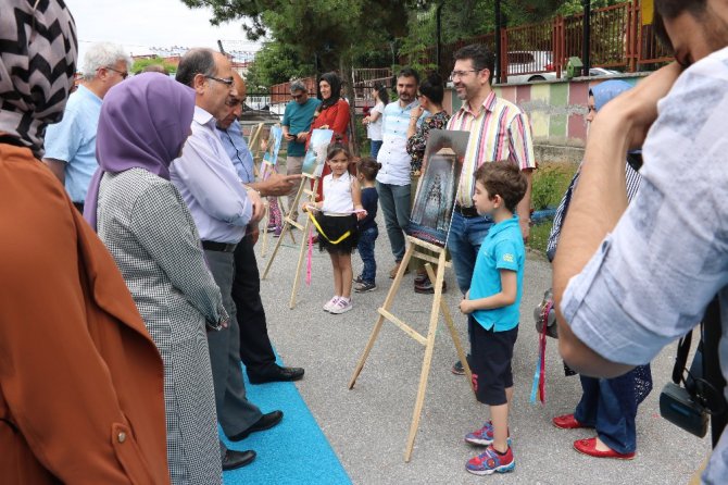 Minik öğrencilerin gözünden Beyşehir fotoğrafları