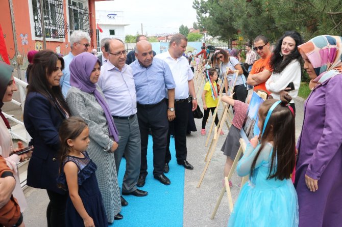 Minik öğrencilerin gözünden Beyşehir fotoğrafları