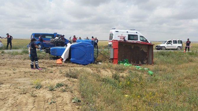 Traktörün altında kalarak hayatını kaybetti