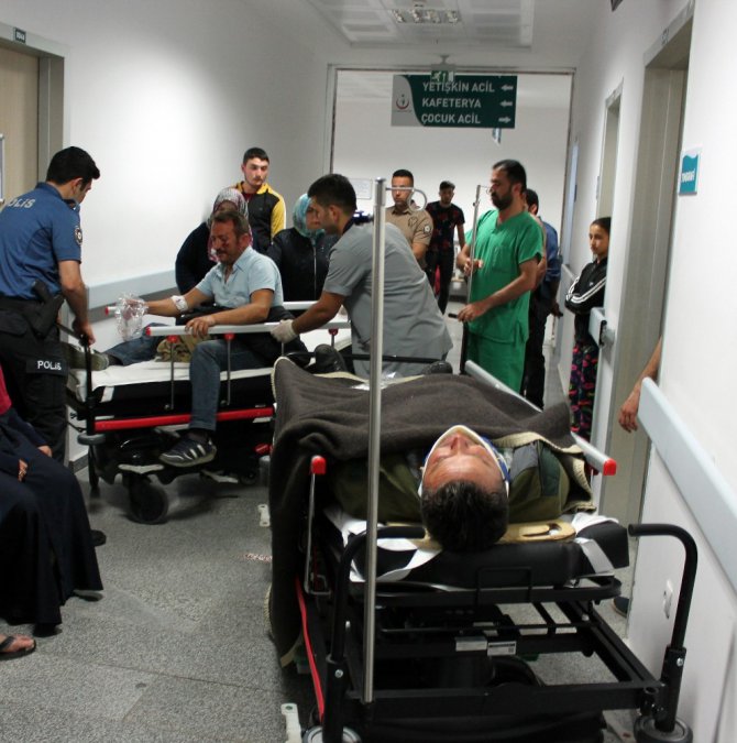 Aksaray’da tüfekli kavga: 1 ölü, 3 yaralı