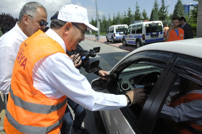 Selçuk’ta “Yaya Öncelikli Kampüs” uygulaması başladı