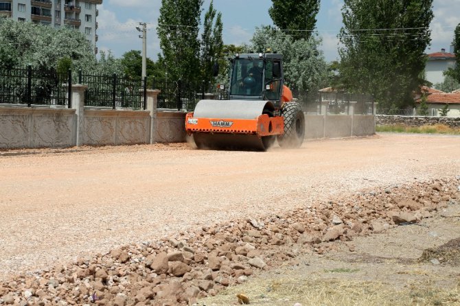 Aksaray Belediyesi yeni yollar açıyor