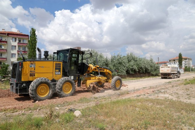 Aksaray Belediyesi yeni yollar açıyor