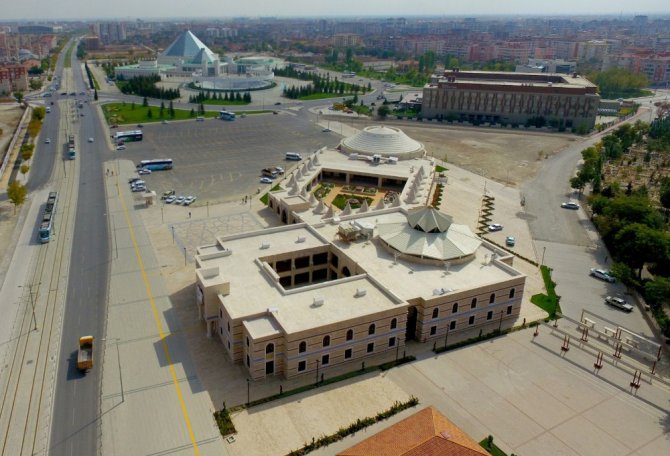 Konya Panorama’ya Müze Özendirme Ödülü