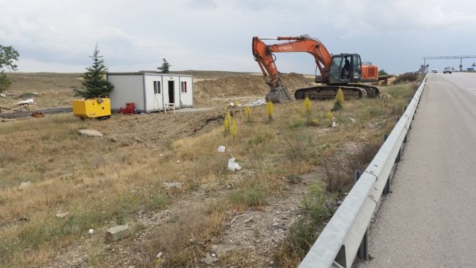 Kulu Sanayi Sitesi Kavşağında alt geçit inşaatına başlandı