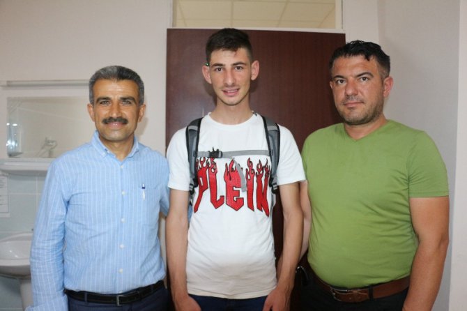 18 yıl sonra ilk sesi duydu