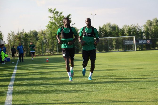 Konyaspor’da yeni sezon hazırlıkları başladı