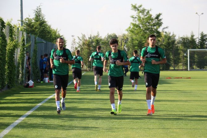 Konyaspor’da yeni sezon hazırlıkları başladı