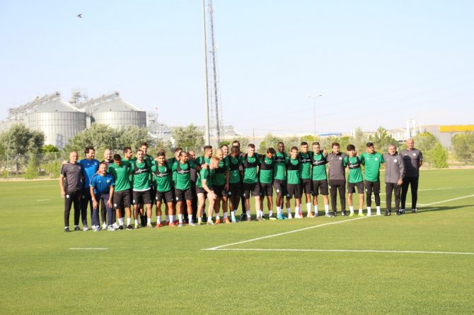 Konyaspor’da yeni sezon hazırlıkları başladı