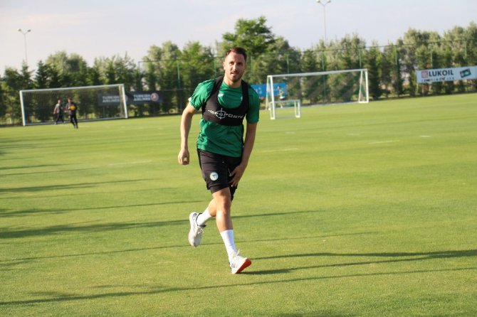 Konyaspor’da yeni sezon hazırlıkları başladı