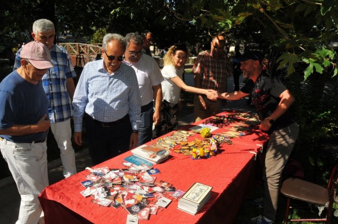 Akşehir Gülmece Parkı, sanat atölyesine dönüştü