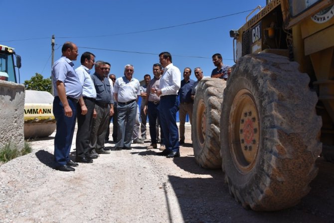 Başkan Kılca: “Hepimizin gayreti hemşehrilerimizi mutlu etmek”