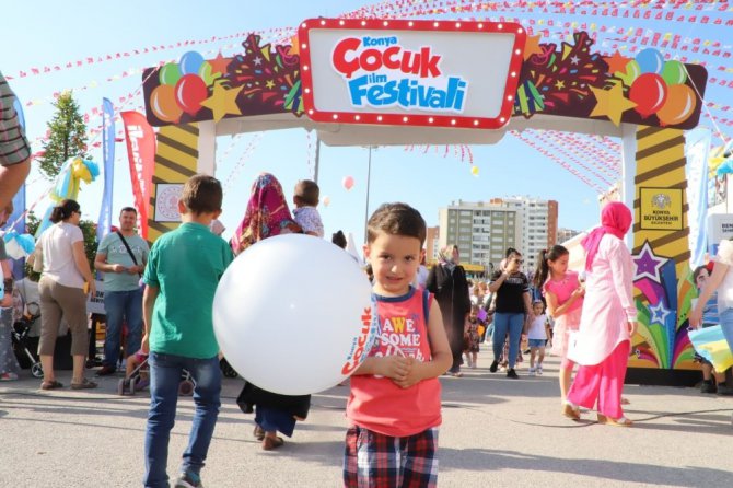 Konya Çocuk Film Festivali on binlerce çocuğu ağırlıyor