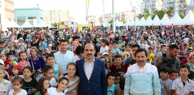 Konya Çocuk Film Festivali on binlerce çocuğu ağırlıyor