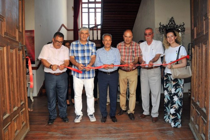 Akşehir’de 11 adet sanat sergisi açıldı