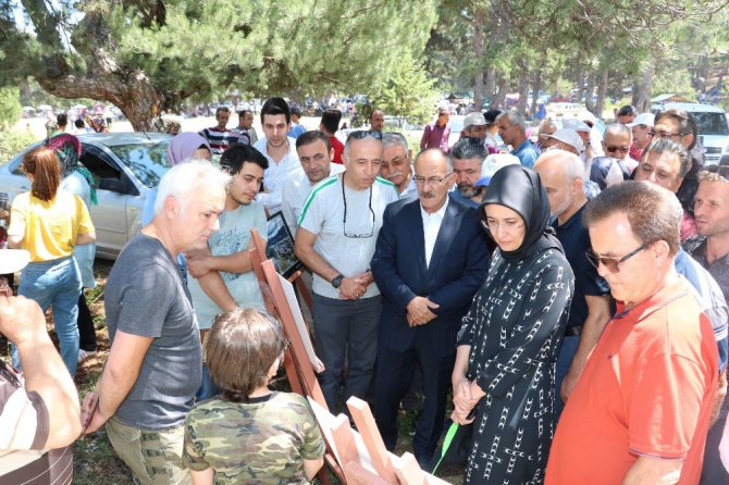 Beyşehir’de 16. Geleneksel Anamas-Dedegöl Kültür Şenlikleri yapıldı