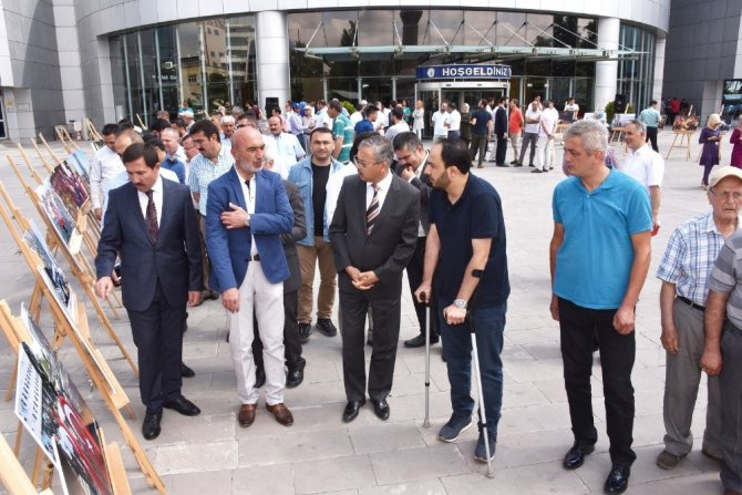 Karatay Belediyesi 15 Temmuz’u fotoğraf sergisi ve kan bağışı kampanyasıyla andı.