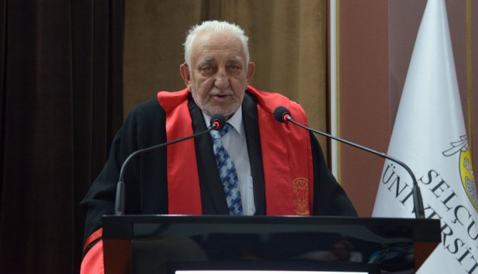 Selçuk Üniversitesinden Mehmet Ali Uz’a fahri doktora