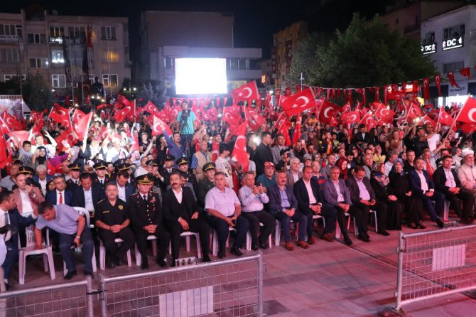 Aksaray’da 15 Temmuz şehitleri anıldı