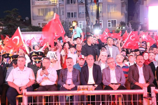 Aksaray’da 15 Temmuz şehitleri anıldı