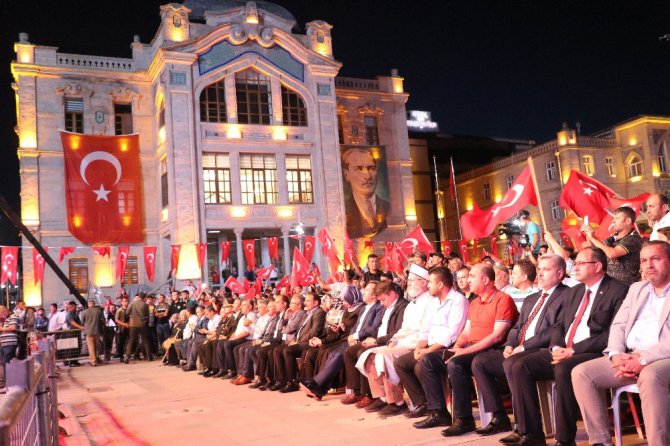 Aksaray’da 15 Temmuz şehitleri anıldı