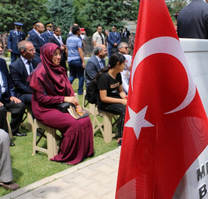 Konya’da 15 Temmuz etkinliklerinde şehitler anıldı