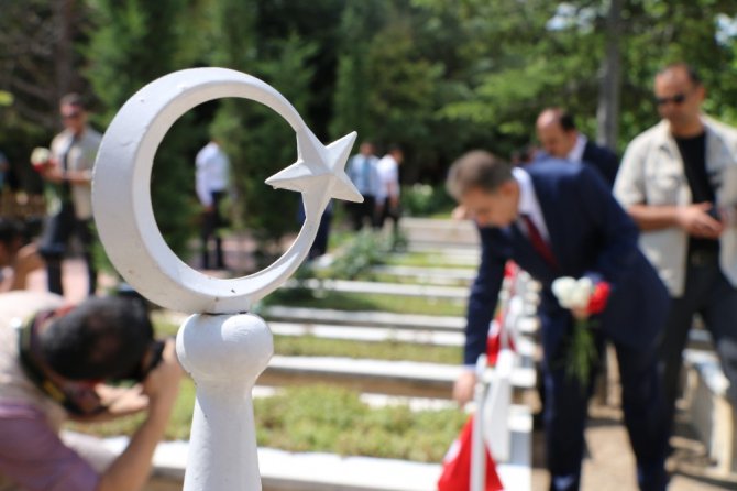 Konya’da 15 Temmuz etkinliklerinde şehitler anıldı