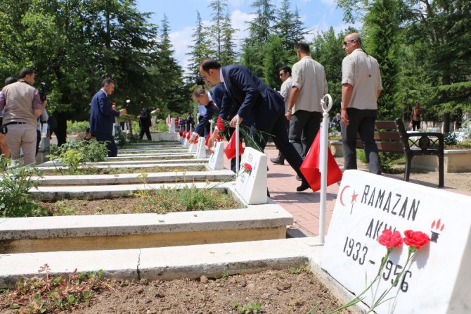 Konya’da 15 Temmuz etkinliklerinde şehitler anıldı