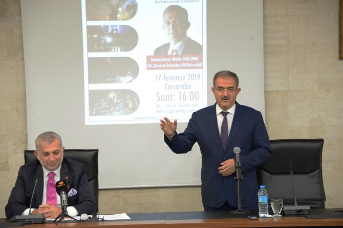 Metin Külünk, 15 Temmuz’u anlattı