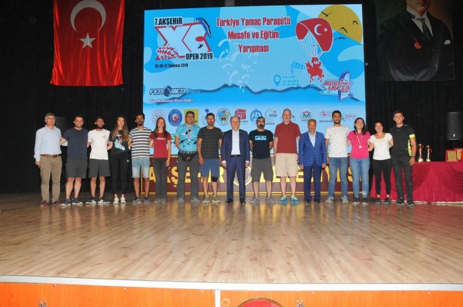 7. Akşehir XC Open 2019 Mesafe ve Eğitim yarışması sona erdi