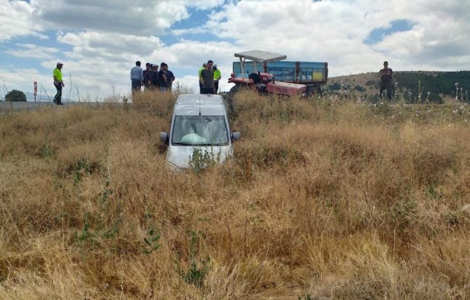 Konya’da iki ayrı trafik kazası: 2 yaralı