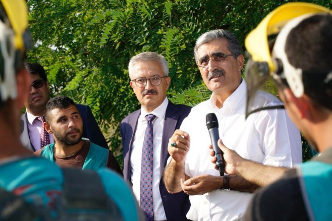 Konya Şeker’in Ağaçlandırma Projesi’ne bir destek de mahkumlardan geldi