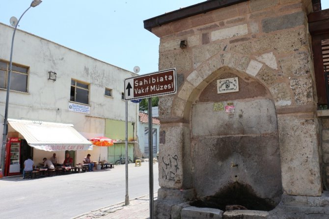 Konya’nın tarihi çeşmeleri zamana direniyor