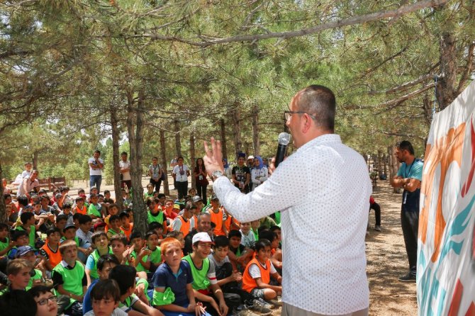 Başkan Kavuş, Genç KOMEK Yaz Okulu öğrencileriyle buluştu