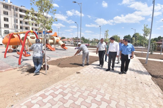 Karatay Belediyesinden 8 bin metrekarelik yeni park