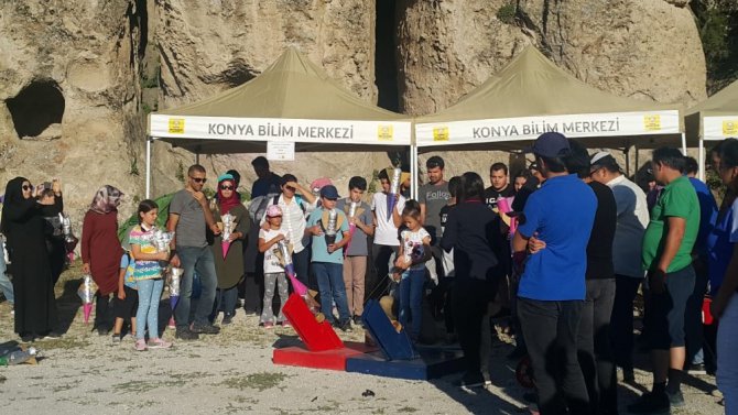 Konya’da bilim meraklıları Astronomi Şenliğinde buluştu