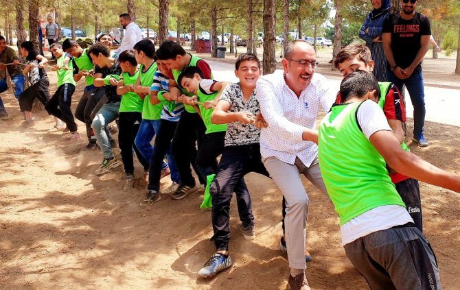 Başkan Kavuş, Genç KOMEK Yaz Okulu öğrencileriyle buluştu