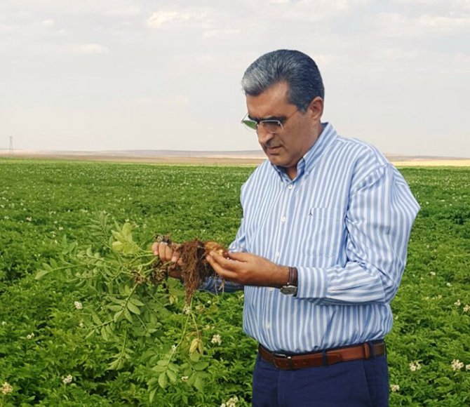 Recep Konuk: “Bakım avansı ile verim için üreticinin yanındayız”