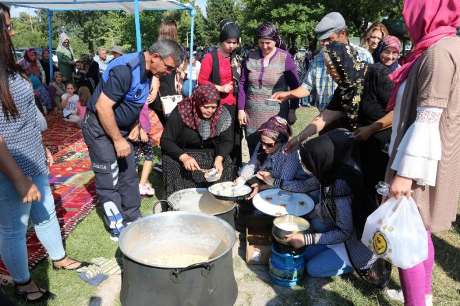 Beyşehir’in geleneksel tarhanası şenlikle tanıtılıyor