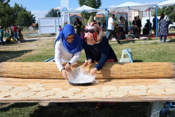 Beyşehir’in geleneksel tarhanası şenlikle tanıtılıyor