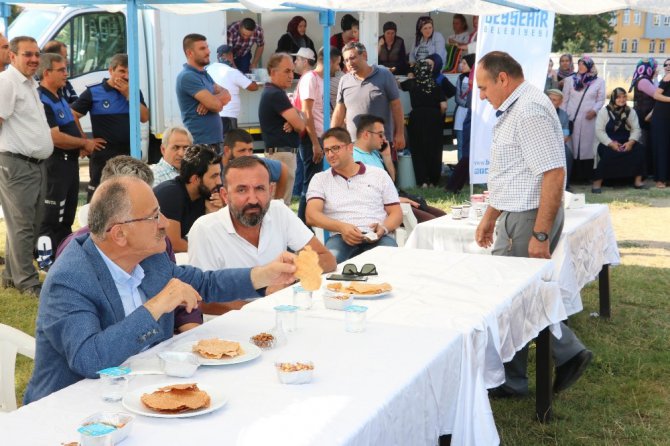 Beyşehir’in geleneksel tarhanası şenlikle tanıtılıyor