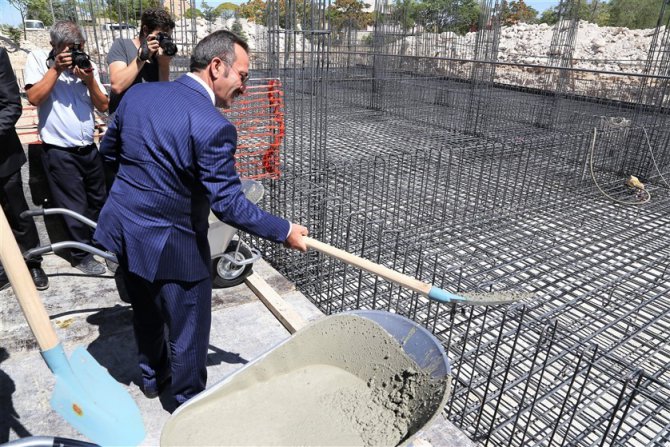 Aksaray’da Anadolu İmam Hatip Lisesinin temeli atıldı