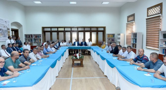 Başkan Altay: “Konyamız için gece gündüz demeden çalışıyoruz”