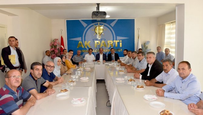 Başkan Altay: “Konyamız için gece gündüz demeden çalışıyoruz”