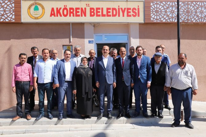 Başkan Altay: “Konyamız için gece gündüz demeden çalışıyoruz”
