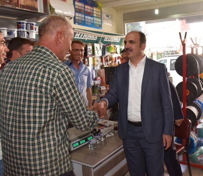 Başkan Altay: “Konyamız için gece gündüz demeden çalışıyoruz”
