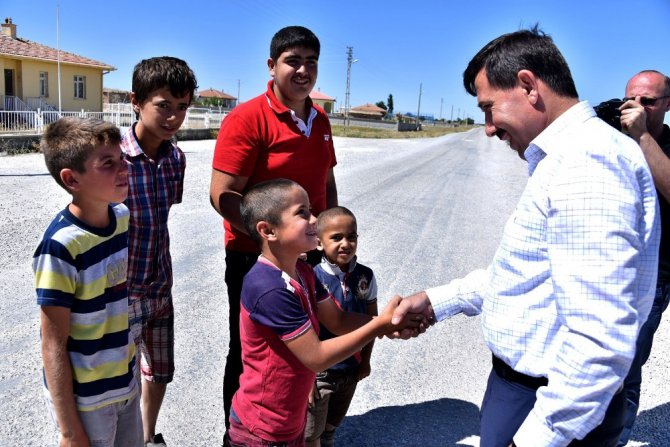 Başkan Kılca: “Her şey ‘bir başka Karatay’ için”