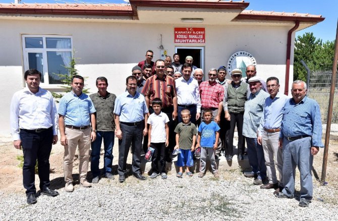 Başkan Kılca: “Her şey ‘bir başka Karatay’ için”