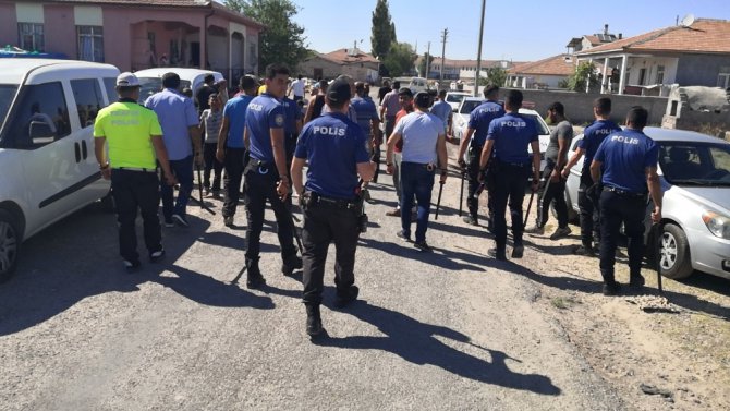 Aksaray’da kaza sonrası iki grup arasında kavga: 1’i polis 9 yaralı