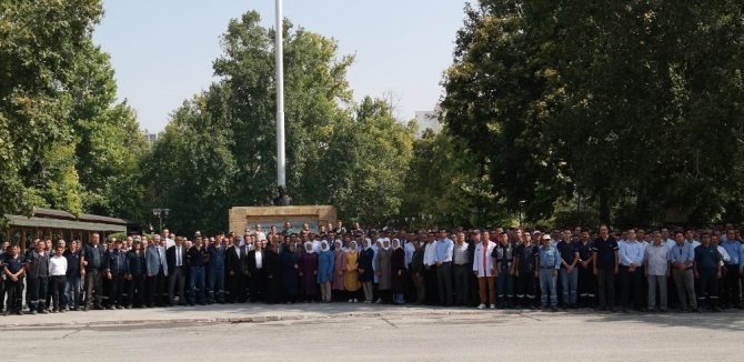 Konya Şeker ailesi bayramlaştı